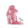 710 | Gaming chair | White | Pink - 6